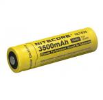 Batterie Nitecore NL1835 18650 - 3500mAh  3.6V protge Li-ion