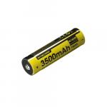 Batterie Nitecore NL1835R 18650 - 3500mAh 3.6V protge Li-ion