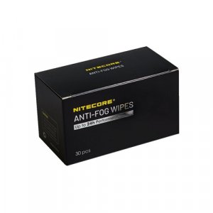 Lingettes Anti-buée Nitecore NC-CK007  Antibactériennes  30 pièces