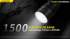 Lampe Torche Nitecore MH25 V2  1300 Lumens - Rechargeable