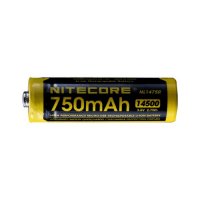 Batterie Nitecore NL1475R rechargeable - 750mAh - 3.6V protge Li-ion