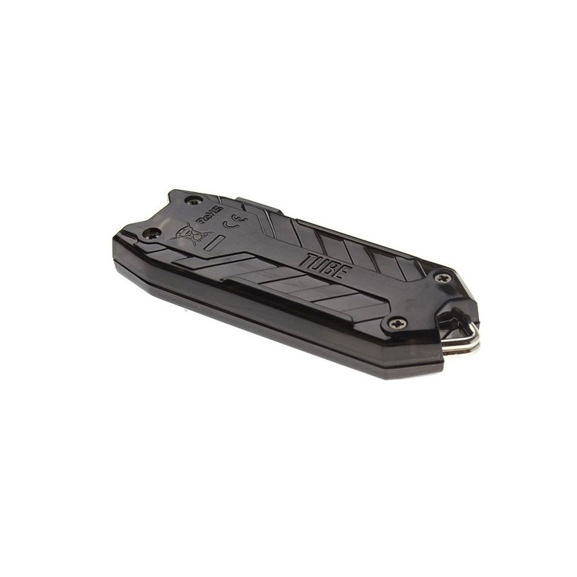 Noir Nitecore Tube V2.0 55 LM Rechargeable USB Porte Clé Lampe de poche v2 
