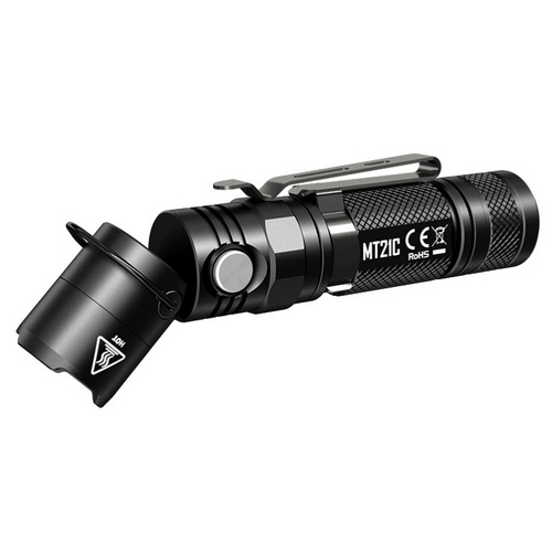 Nitecore MT21C - Lampe de poche 1000 lumens avec tête orientable