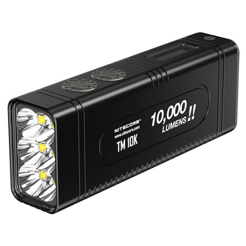 Lampe Torche Nitecore TM10K 10 000Lumens ultra puissante