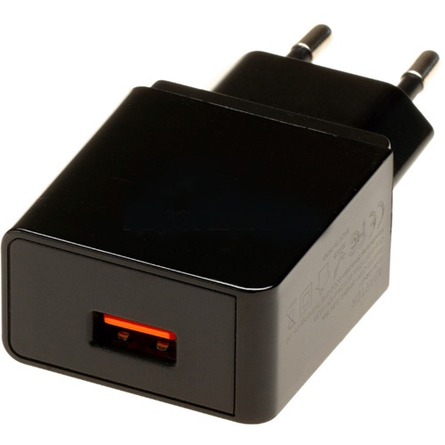 Adaptateur secteur Nitecore QC 3A USB