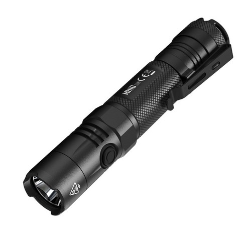 Lampe Torche tactique Nitecore MH10V2 1200 Lumens rechargeable USB type C,  de chasse, gendarmerie, police