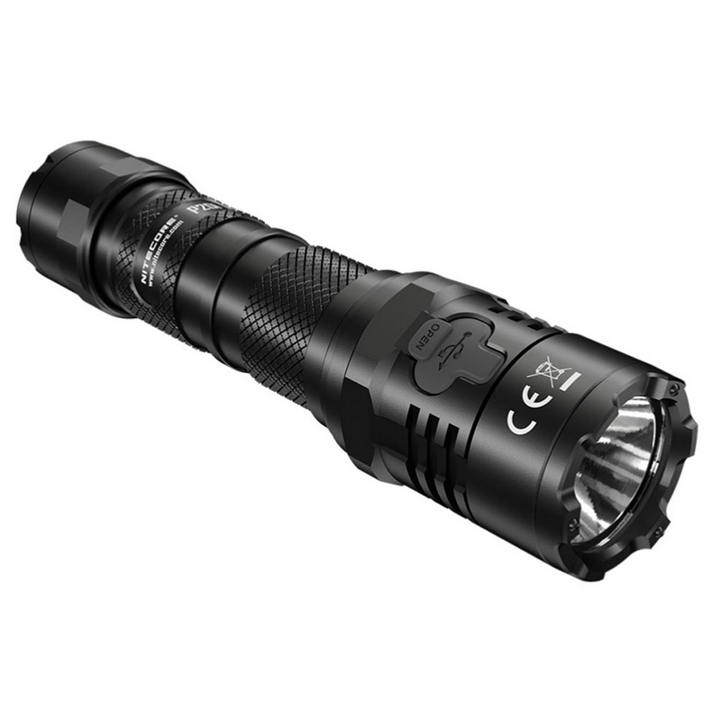 Lampe Torche tactique Nitecore P23i 3000Lumens, flash aveuglante