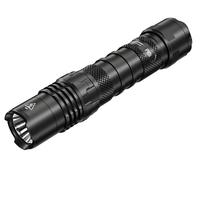 Lampe Torche Tactique Nitecore P10i 1800Lumens, flash aveuglante parfaite  pour l'auto défense