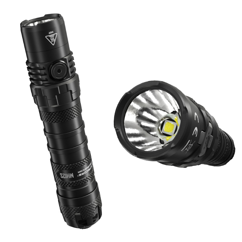 ▷ Lampe torche Nitecore EC23 1800 Lumens · Haute puissance