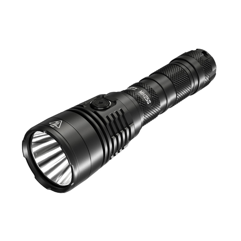 Lampe Torche Nitecore MH25S 1800Lumens rechargeable USB-C batterie