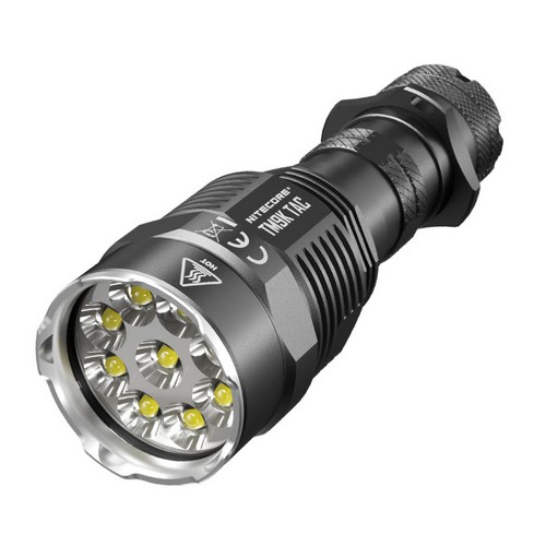 Lampe torche LED de sécurité IP68 Atex (manuel ou frontal)