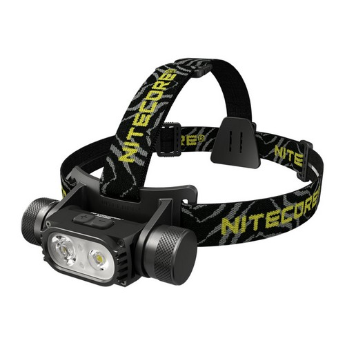 Lampe frontale Nitecore HC68 2000 Lumens rechargeable USB-C lumière rouge