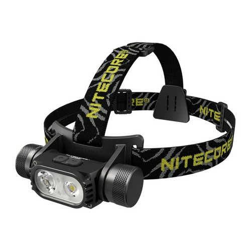 Lampe Frontale spéléologie 1000Lm - Nitecore NCHC70 Lampes Tactiques