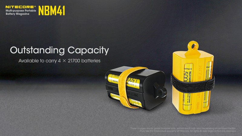 Batterie Nitecore NL1834R 18650 - 3400mAh avec chargeur port USB intégré