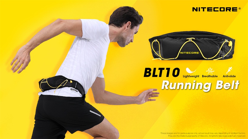 CEINTURE DE COURSE BLT10 TAILLE S/M NITECORE