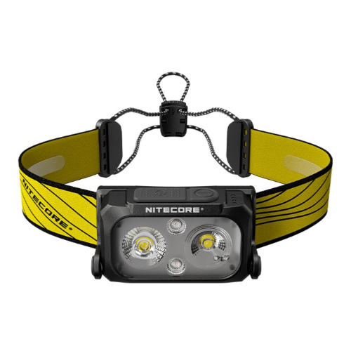 Lampe Frontale Nitecore NU25 – 400 Lumens rechargeable + lumière rouge