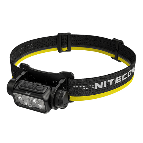 Lampe Frontale Nitecore NU40 – 1000 Lumens rechargeable, faisceau