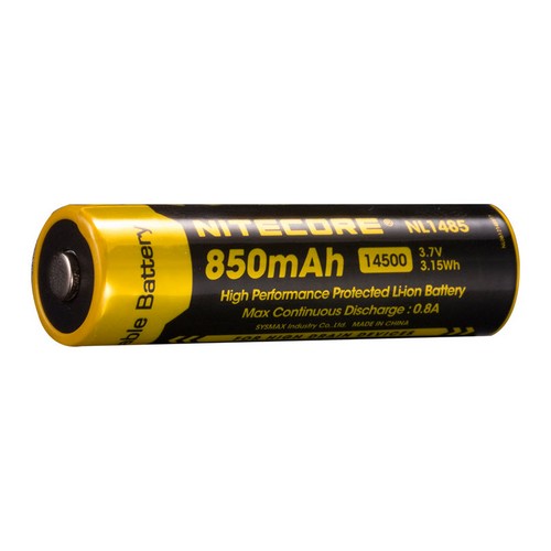 Nitecore 14500 Li-ion Battery 850mAh NL1485