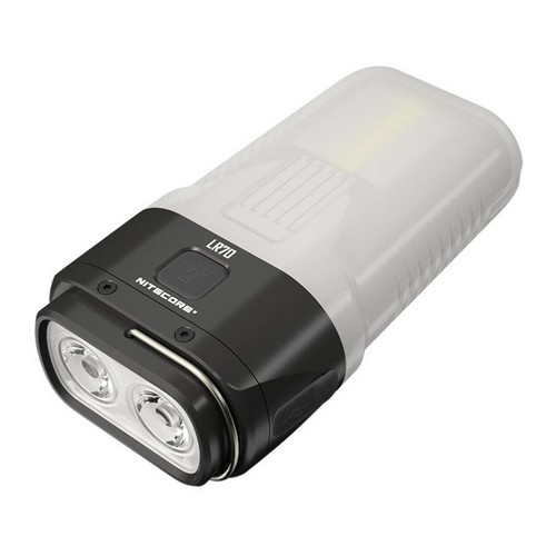 Zoom-Lampe de poche LED P70 étanche pour batterie aste, charge