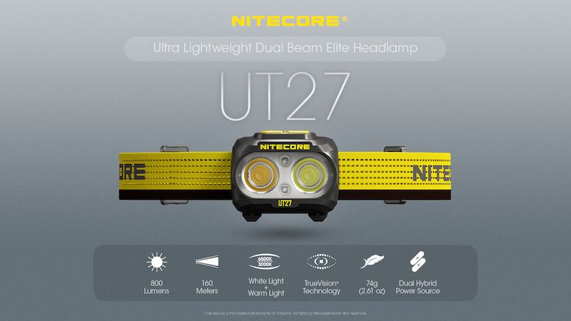 Lampe frontale LED USB / Northcore