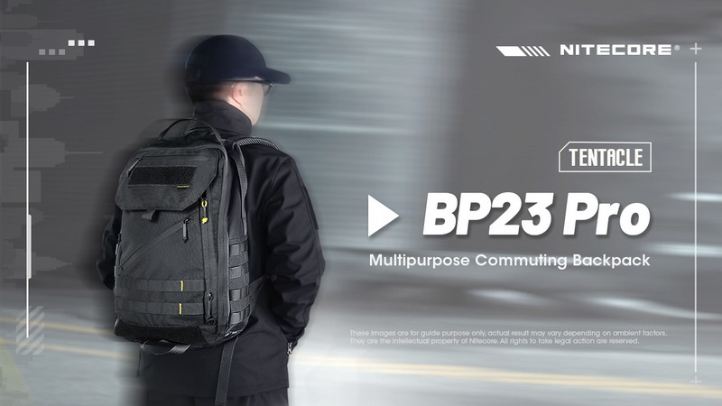 Sac à dos imperméable BP23