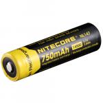 Batterie Nitecore NL1485 14500 - 850mAh 3.7V protégée Li-ion