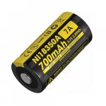 Batterie Nitecore IMR NL18350A - 700mAh 3.7V  Li-Mn