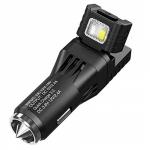 Chargeur de voiture Nitecore VCL10, brise vitre, lampe de secours