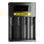 Chargeur Intelligent Nitecore Ci4 compatible Li-ion / IMR / Ni-MH / NiCd