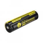 Batterie Nitecore NL1836R 18650 Rechargeable  3600mAh 3.6V protge Li-ion