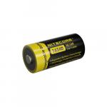 Batterie Nitecore NL169 16340 rechargeable  950mAh 3.6V protégée Li-ion