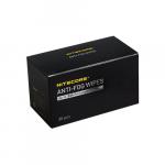 Lingettes Anti-bue Nitecore NC-CK007  Antibactriennes  30 pices