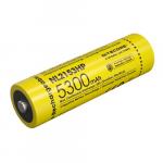 Batterie Nitecore NL2153HP 21700 – 5300mAh 3.6V - protégée Li-ion
