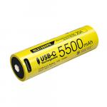 Batterie Nitecore NL2155HPR 5500mAh 3.6V li-ion protge Haute Performance - port USB-C