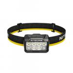 Lampe Frontale Nitecore HA25 UHE 800 Lumens - 3 temp�ratures de couleur - Double alimentation