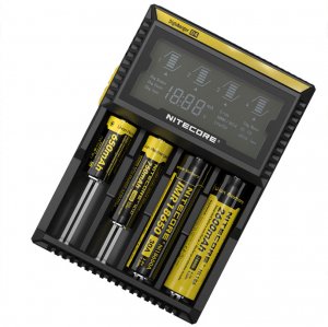 Chargeur Digicharger D4 Nitecore - Ecran LCD