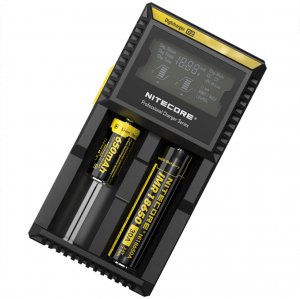 Chargeur Digicharger D2 Nitecore - Ecran LCD