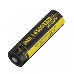 Batterie Nitecore IMR NL14500A 14500 - 650mAh 3.7V Li-Mn
