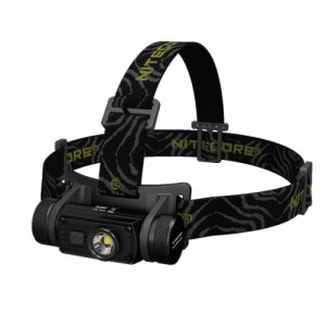 Lampe Frontale Nitecore HC60 - 1000Lumens rechargeable