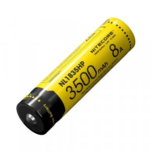 Batterie Nitecore NL1835HP 18650 - 3500mAh  3.6V protégée Li-ion