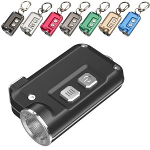 Lampe Nitecore TINI - 380Lumens rechargeable