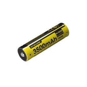 Batterie Nitecore NL1835R 18650 - 3500mAh 3.6V protégée Li-ion