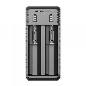 Chargeur Nitecore Ui2 USB pour batterie Li-ion / IMR