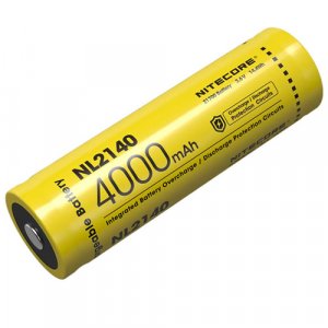 Batterie Nitecore NL2140 21700 - 4000mAh 3.6V protégée Li-ion