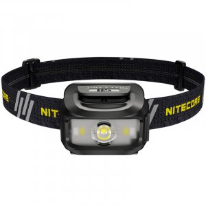 Lampe Frontale Nitecore NU35 - 460Lumens rechargeable Hybrique