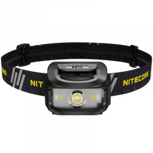 Lampe Frontale Nitecore NU35 - 460Lumens rechargeable Hybrique 