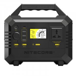 Nitecore NES500 144Ah Station d'alimentation powerbank