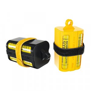 Porte batterie Nitecore NBM41 – Pour batterie 21700 et 18650