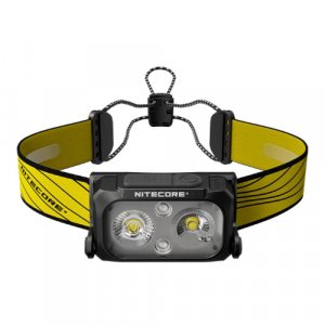 Lampe Frontale Nitecore NU25  400 Lumens rechargeable + lumière rouge