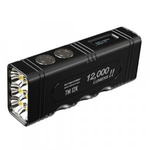 Lampe Torche Nitecore TM12K – 12000 Lumens